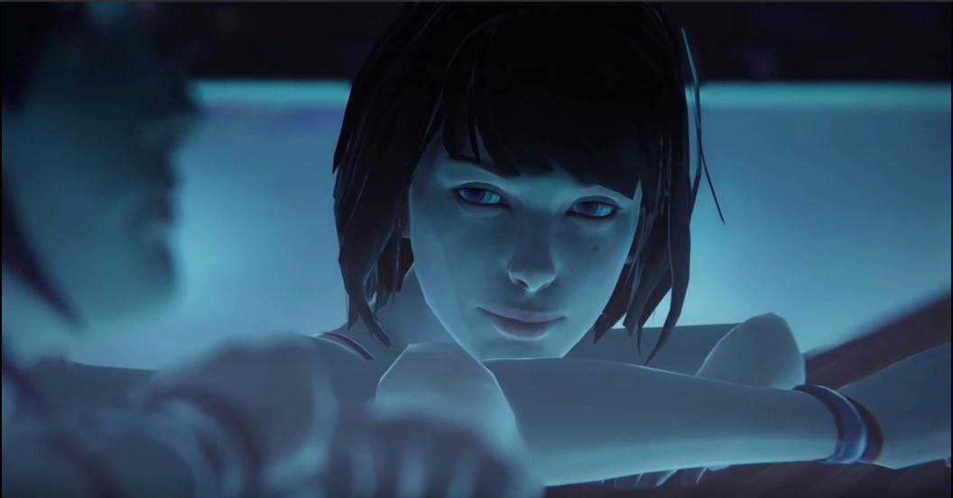 coming back to this i was around 11-12 when i first played lis and i had a very limited knowledge of queerness and then this frame specifically changed my life max caulfield’s head over heels face wrecked me and i’ve never been the same since