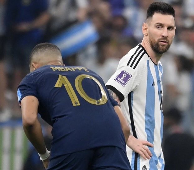 Messi out of Context tweet media