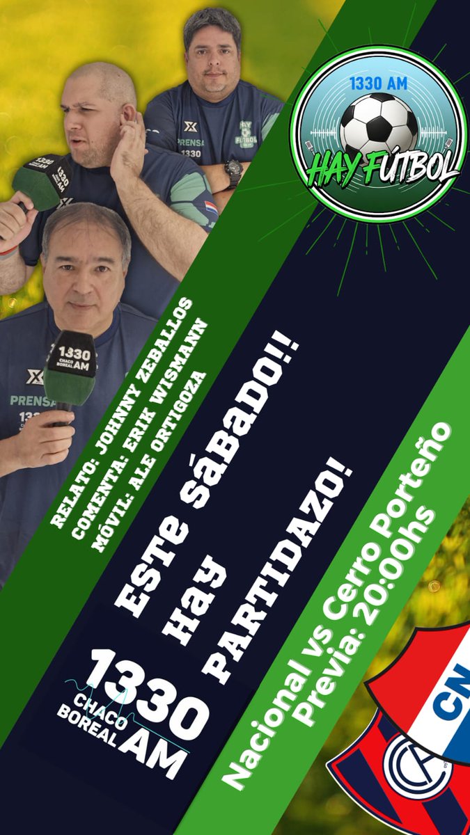 Hay Fútbol tweet media
