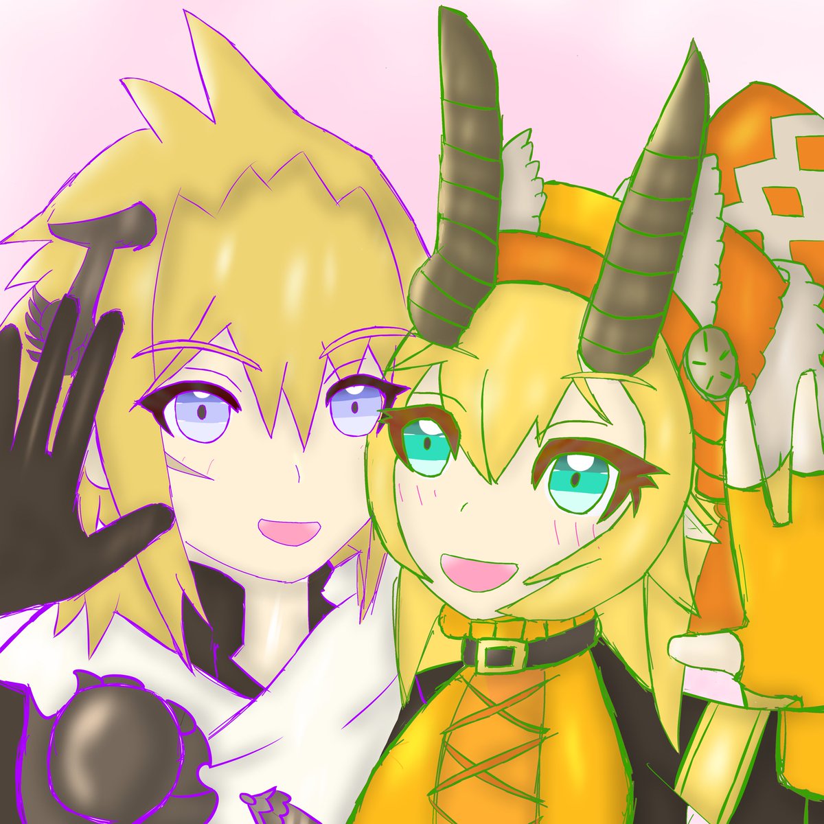 ×りくーむ@🐂🔮ヘ(´ω`ヘ)ヘ(゚Д゚ヘ)🐈⬛🐊@闇璽影羅 tweet media