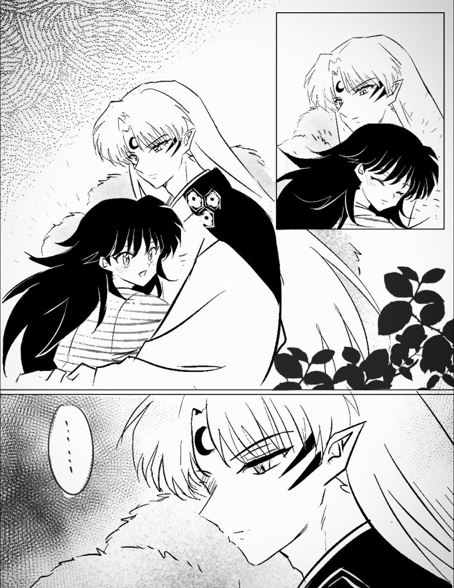 ❤️🌙🎐Thought🎐🌙❤️

🌈 When Rin hugs Sesshomaru tightly, what’s going through his mind?😏🌈

Authorized source from Weibo:漫芯巧克力

#sesshomaru  #殺りん #殺生丸 #sessrin  #犬夜叉