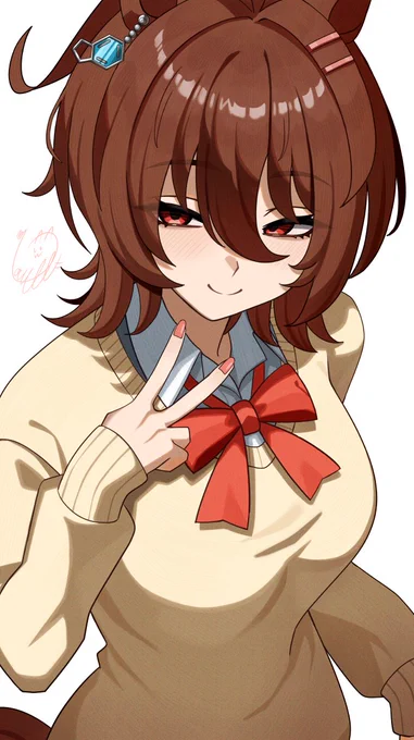 #凍結祭りでフォロワー減ったから自己紹介して逆に増やす ウマ娘