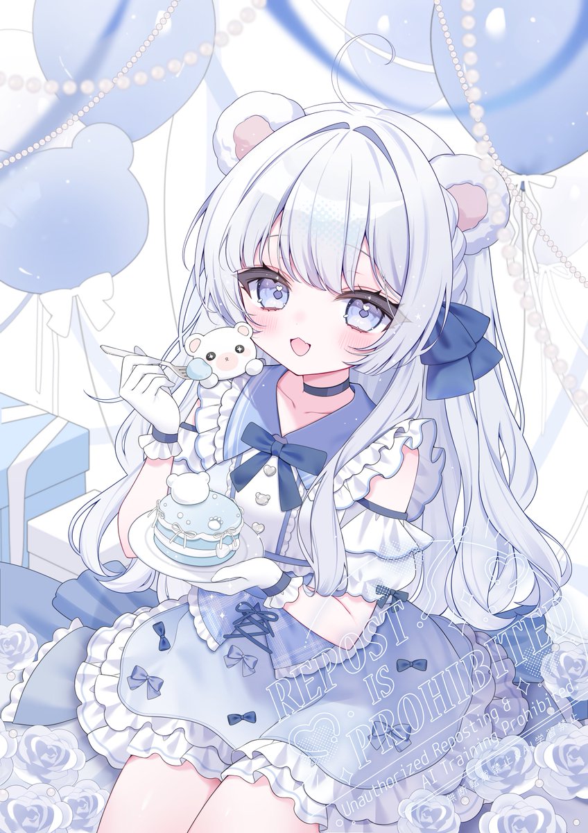 🧸🩵 #commission