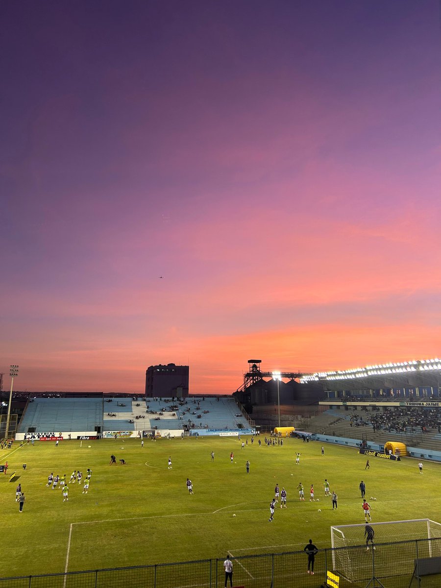 El glorioso estadio Jocay 🌅🤩