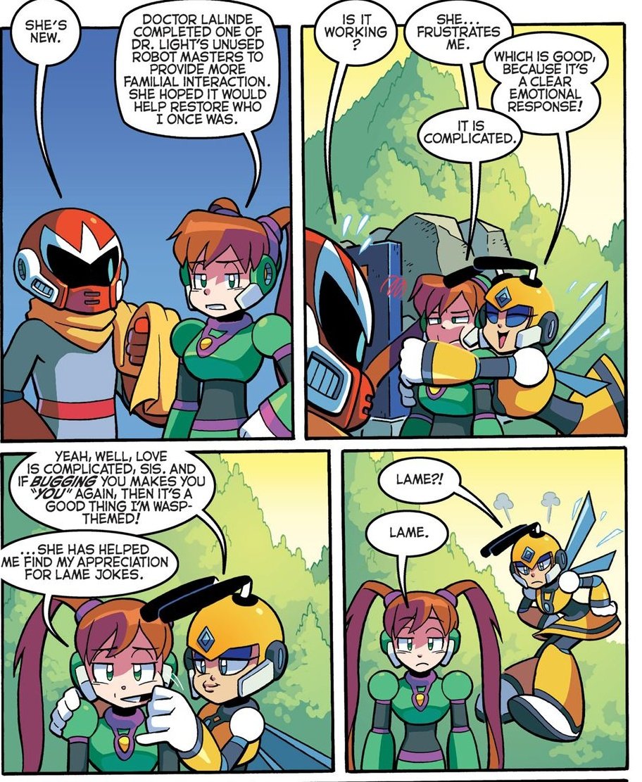 NoponDigi's tweet photo. One of Dr.Lights unused robot master designs? Also she's adorable! https://t.co/tD1E6rAvcC