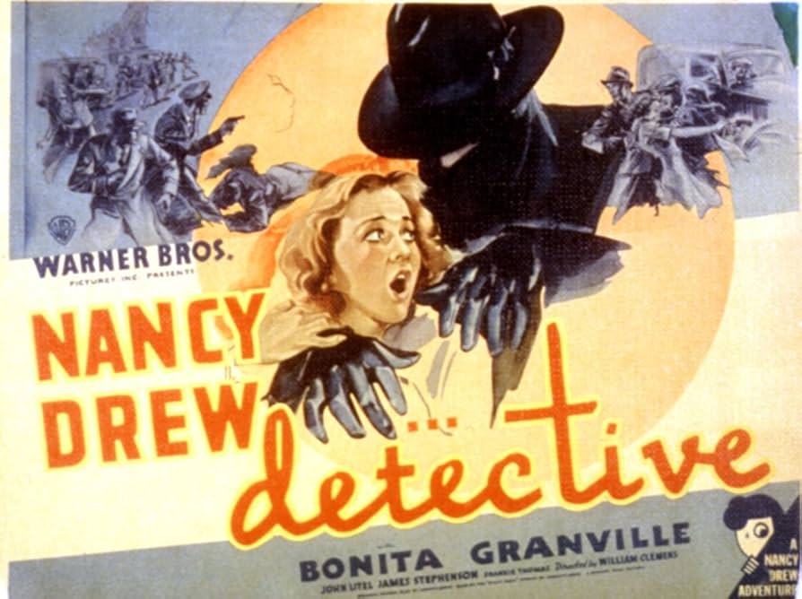 TCMComingUp's tweet image. #ComingUpOnTCM

NANCY DREW ... DETECTIVE (1938) Bonita Granville, John Litel, James Stephenson
Dir.: William Clemens 8:15 AM PT

A teenaged sleuth investigates a wealthy woman's disappearance.

1h 6m | Mystery | TV-G

#TCM #TCMParty