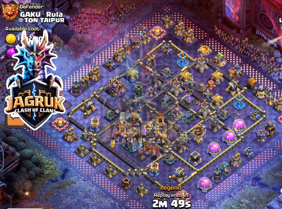 jagruk00's tweet photo. TH18 Legend Bases ☠️
Stars / Krispy
https://t.co/mnZJOmhc3N
Sawan
https://t.co/k0SRDpBzOV
Gaku
https://t.co/EqnA1GhHQS
Xiyan FC
https://t.co/uSMtffGnWl

For more free bases join https://t.co/mUekkxUlTW 💎

Repost 💛 https://t.co/wXwK6sRmOM