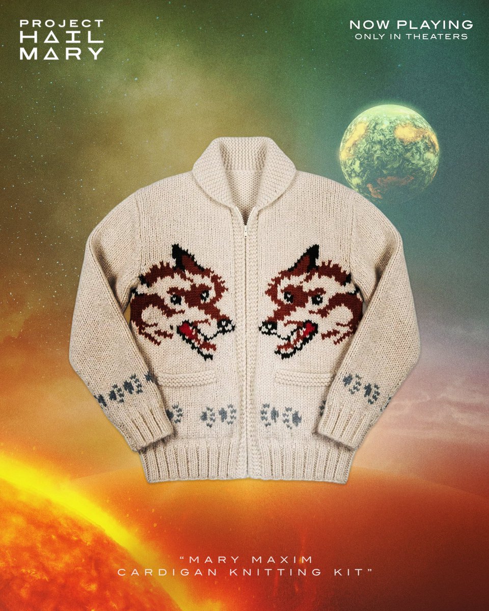 Project Hail Mary tweet media