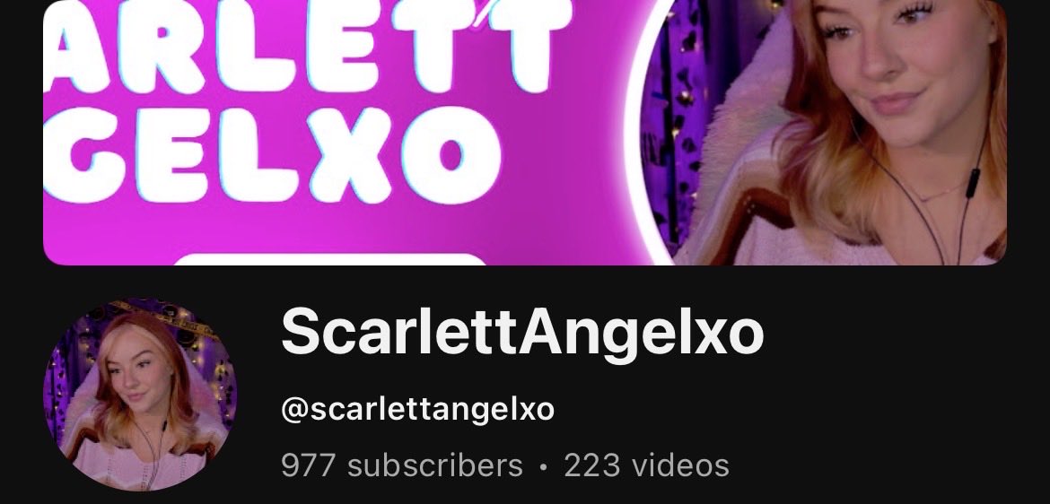 | 🌸 ScarlettAngelxo🌸 | tweet media