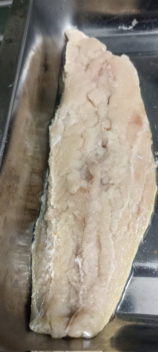 JA_RoMagno's tweet photo. Atención @WalmartMexico @WalmartMXyCAM tu sucursal de Plaza Dakota 95, CDMX ayer me vendió Filete de Sierra, el cual No está  Fresco, un Filete salió ya hechado a perder. 

Tramposamente los tienen en la vitrina volteados... https://t.co/hP2MpLITB1