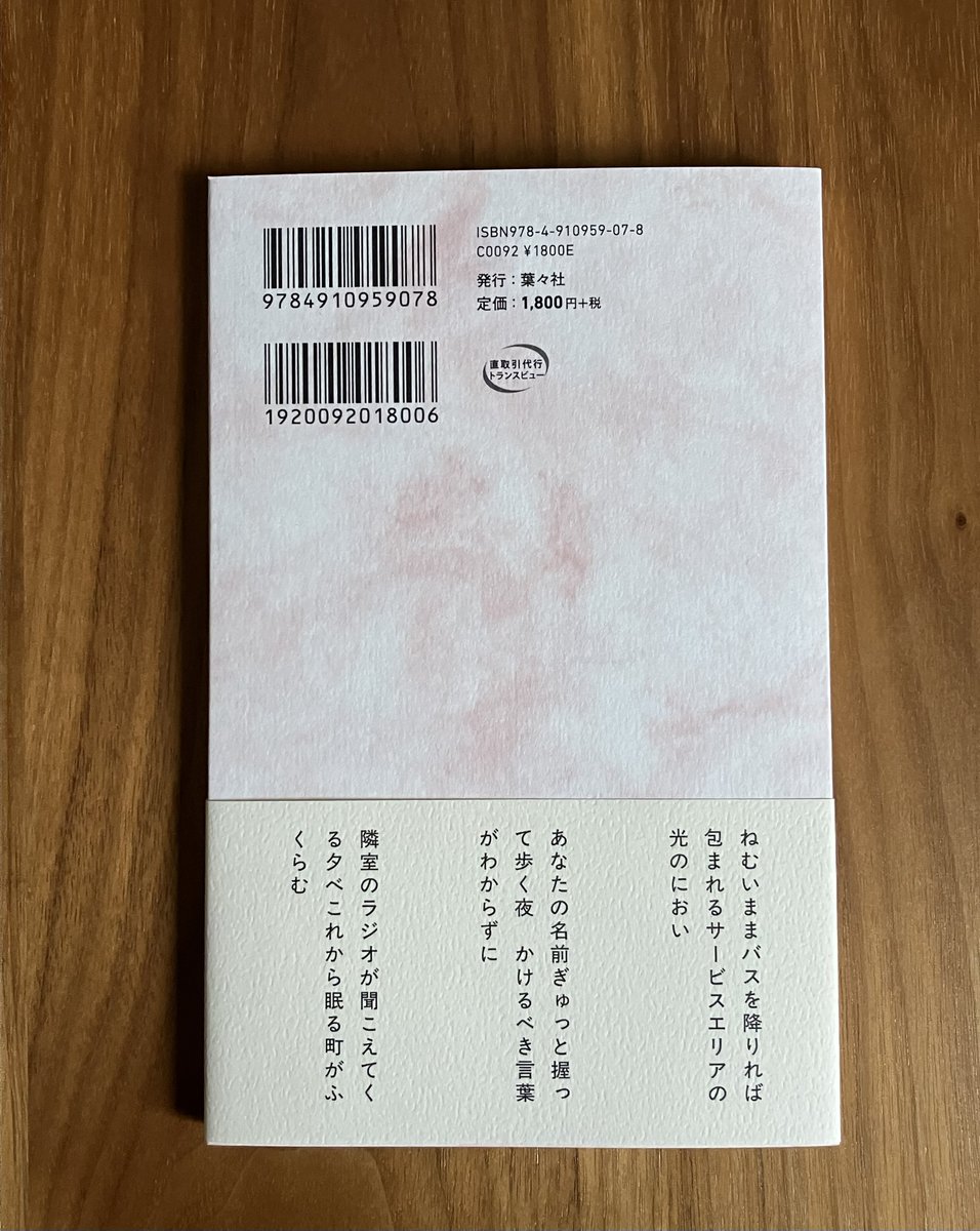 新本のご紹介　

『small tune, little view』
薄暑なつ
葉々社
2025.9.3発行
定価1,800円＋税

tokiniwa.base.shop/items/139498747