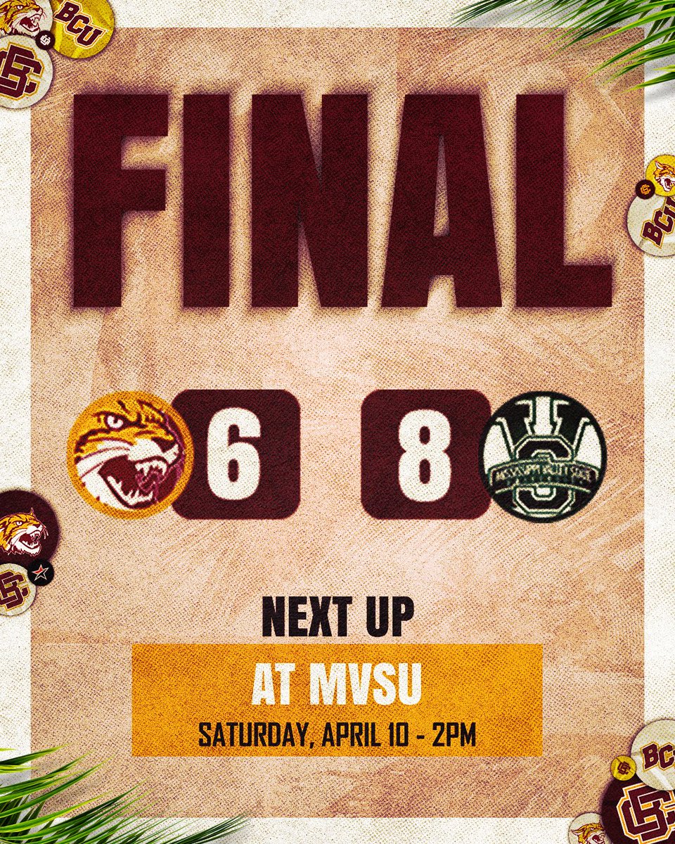 ⚾️Bethune-Cookman Baseball tweet media