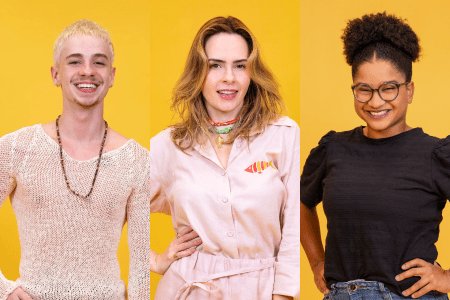 realitydopovo's tweet image. Trio de Frouxos!!! 
Ficaram com medo da Jordana e optaram por Gabi e Marciele!!!
#BBB #BBB26