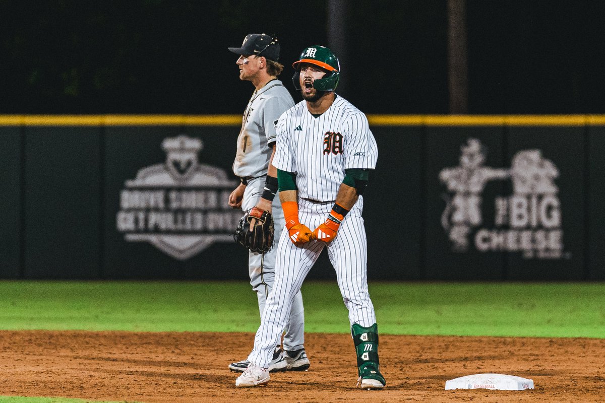 Miami Hurricanes Baseball tweet media