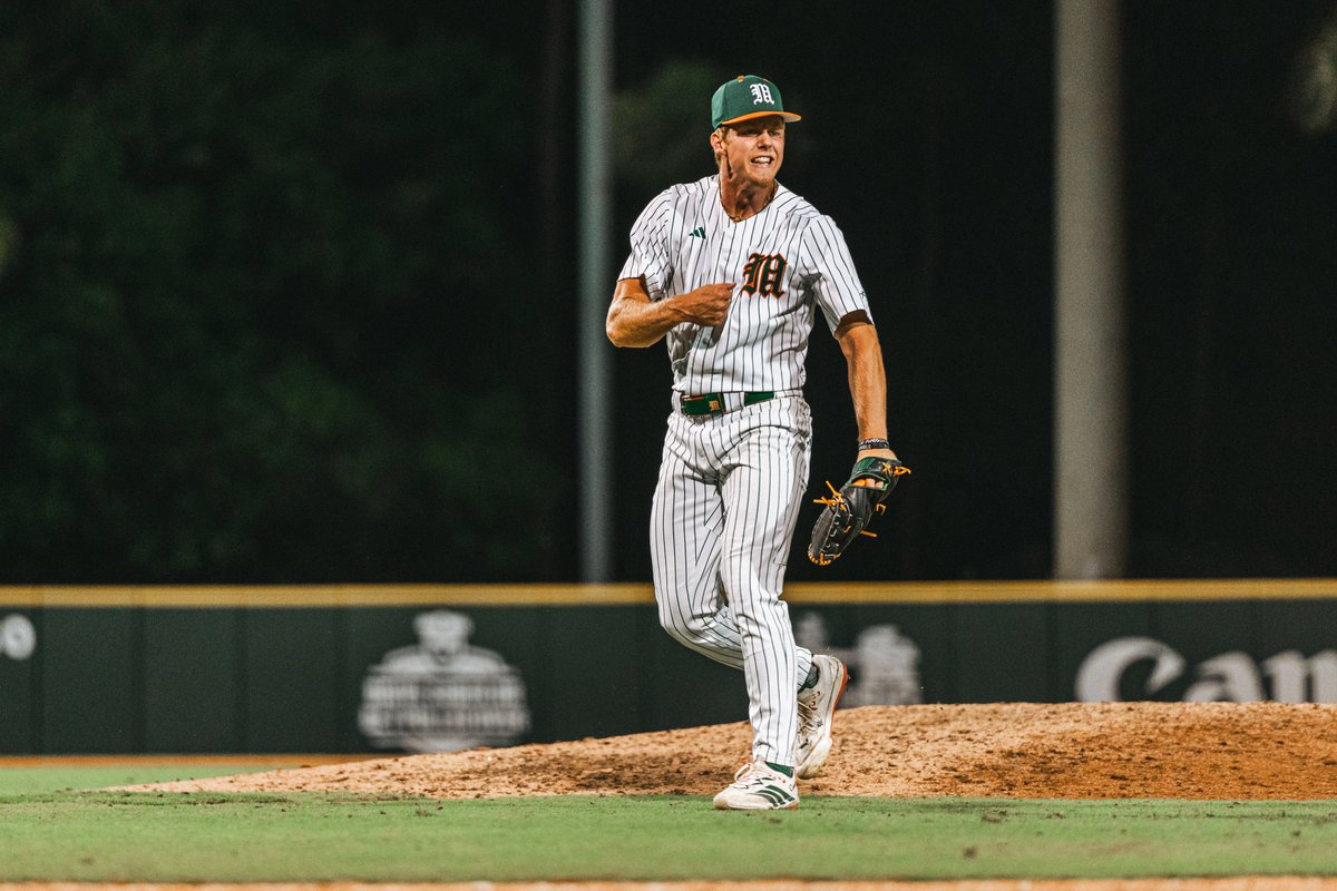 Miami Hurricanes Baseball tweet media