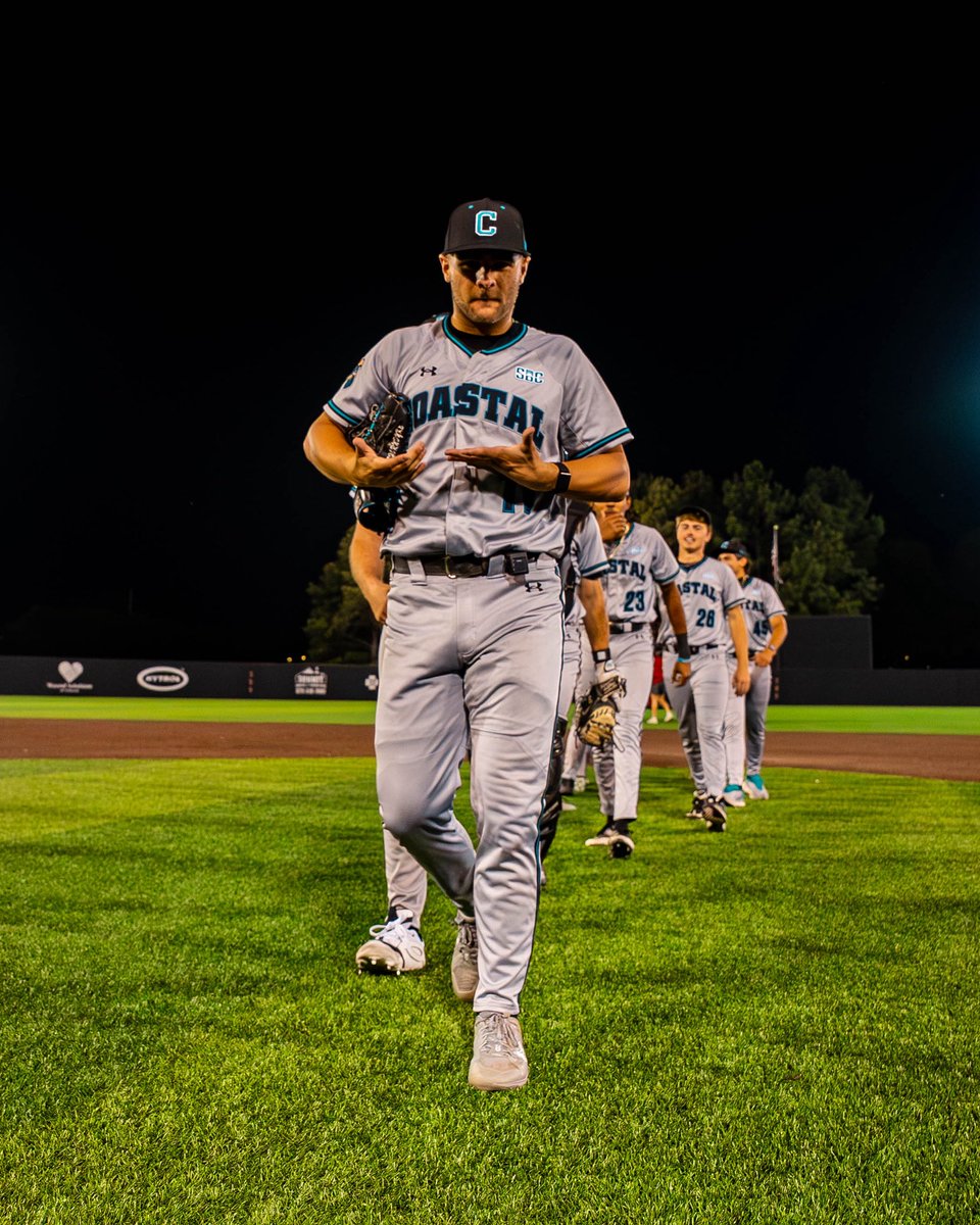 Coastal Carolina Baseball tweet media