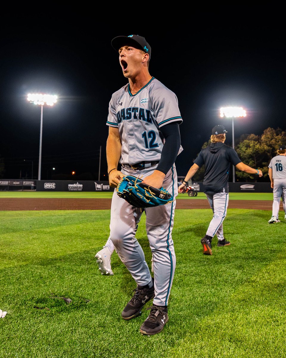 Coastal Carolina Baseball tweet media