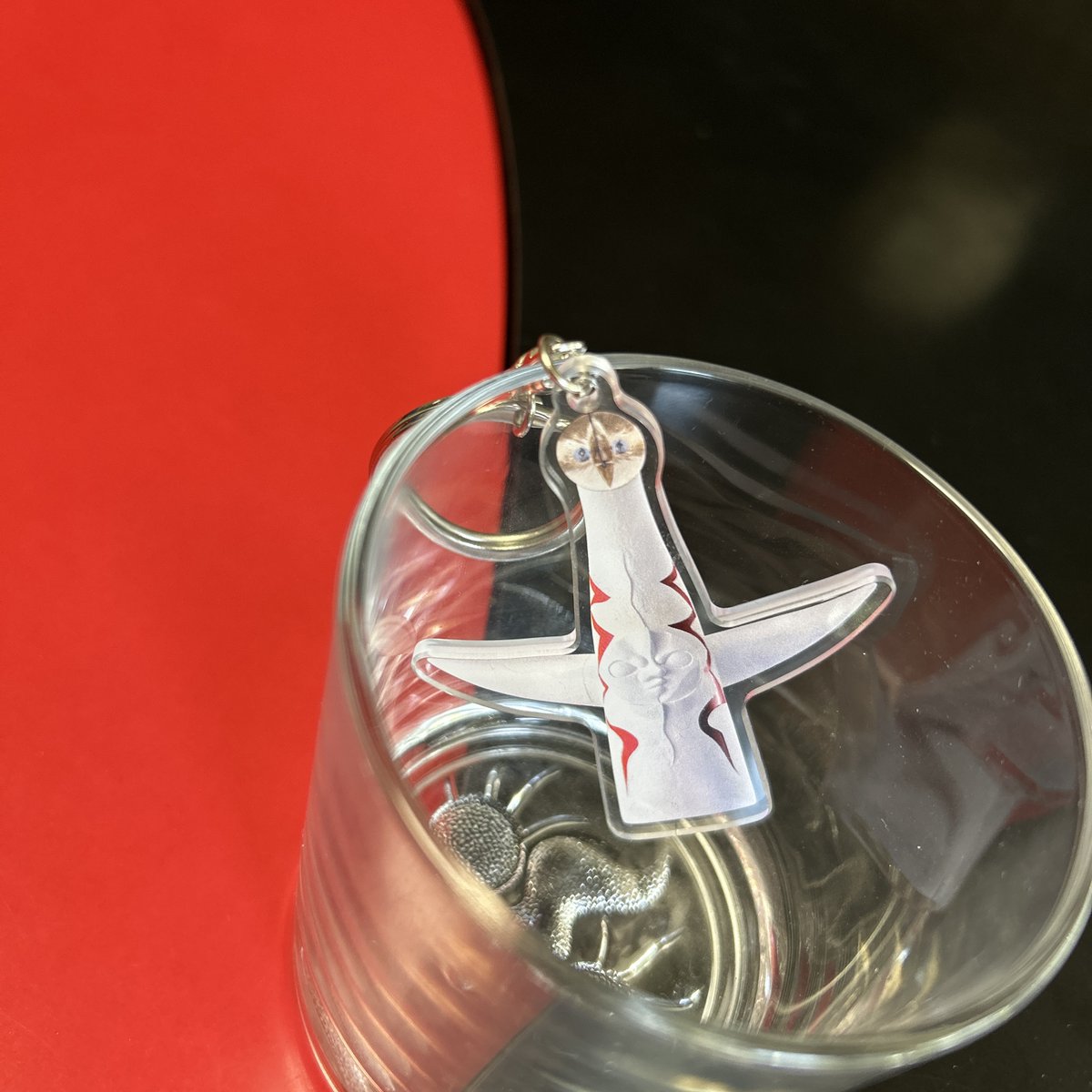 ボクらの太陽 キーホルダー 新商品／ アクリルキーホルダー 太陽の塔 両面仕様で《黒い太陽》もお