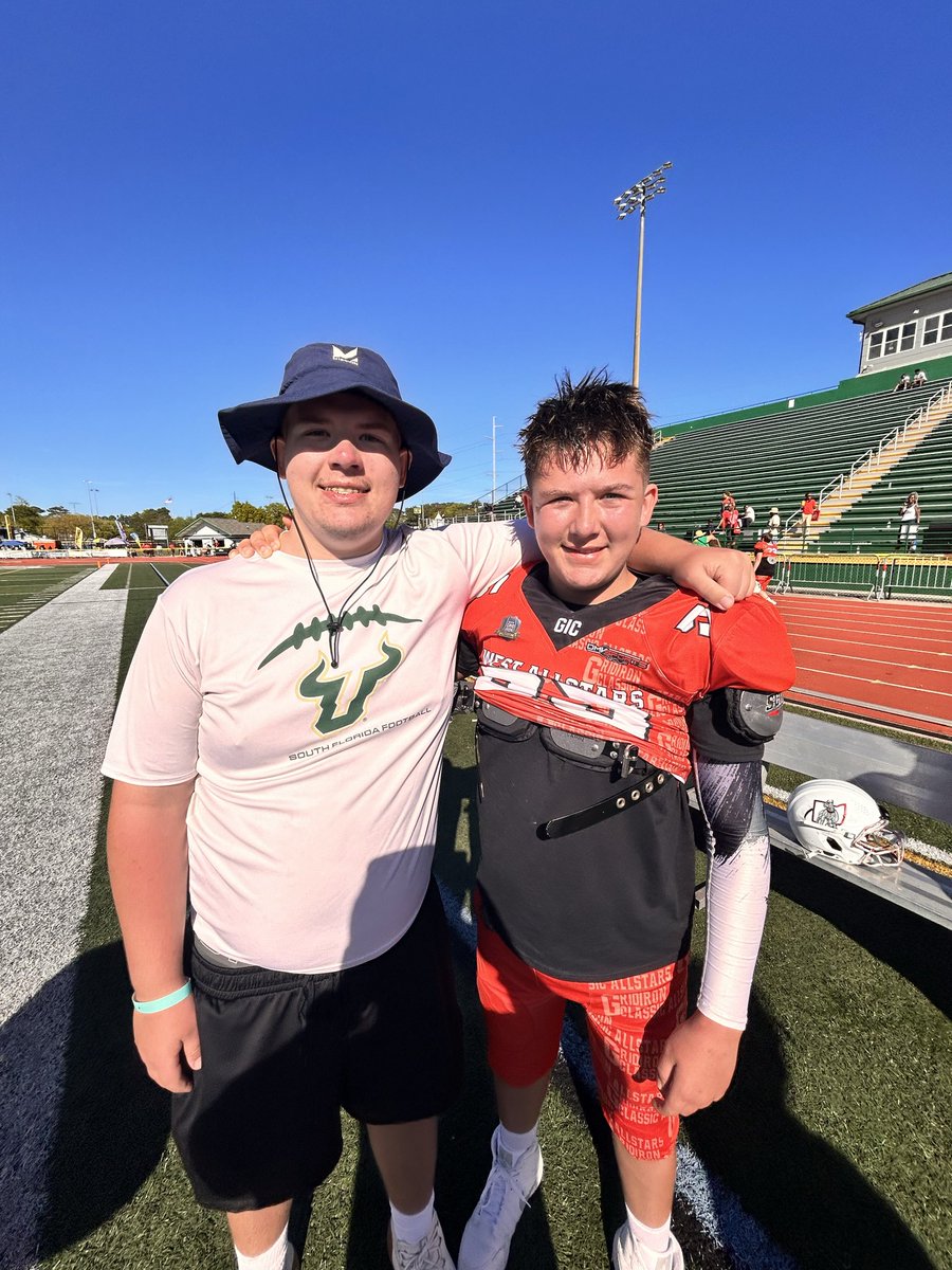 Jax Bowen |C/O 2031 | C/OG/LS | 5’11 180lbs 3.6GPA tweet media