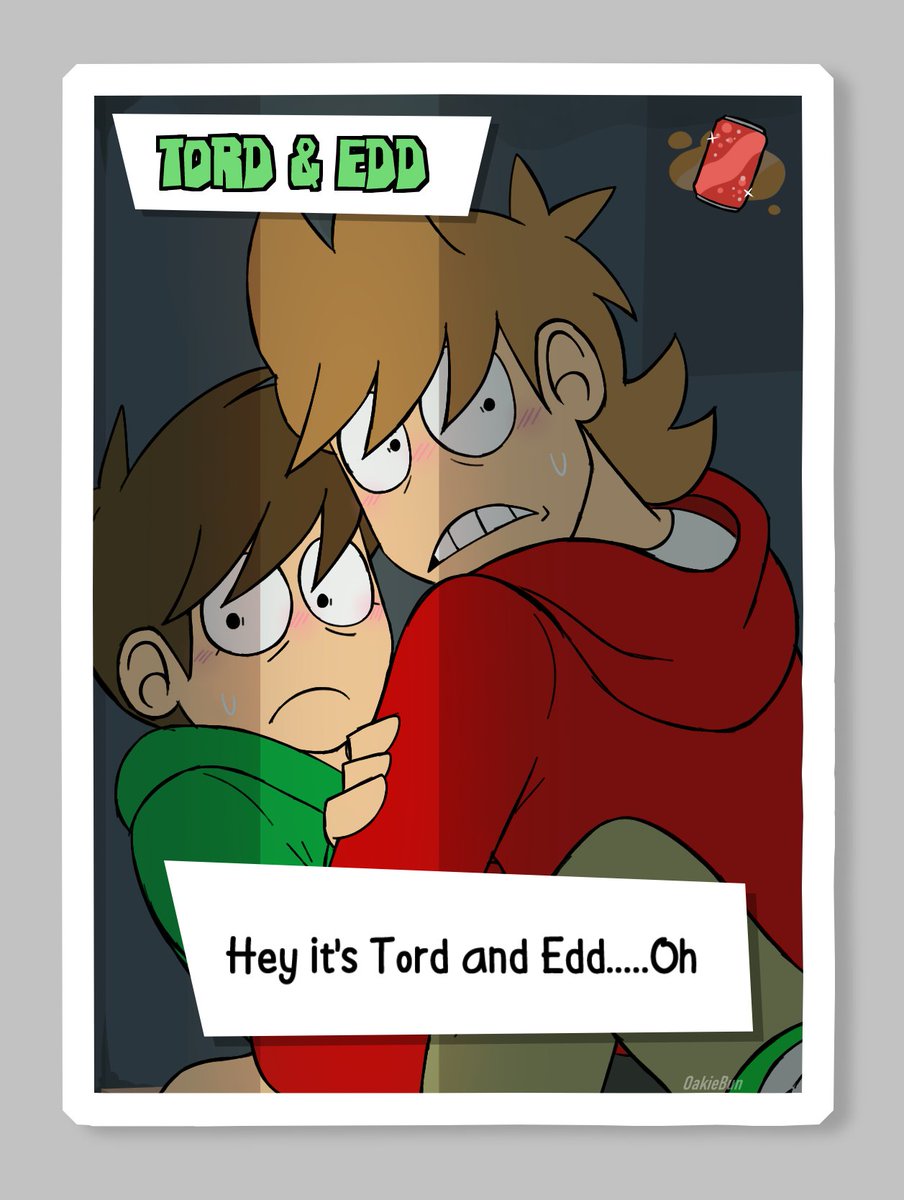 OakieBun12's tweet image. made somthing
#eddsworld #tordedd