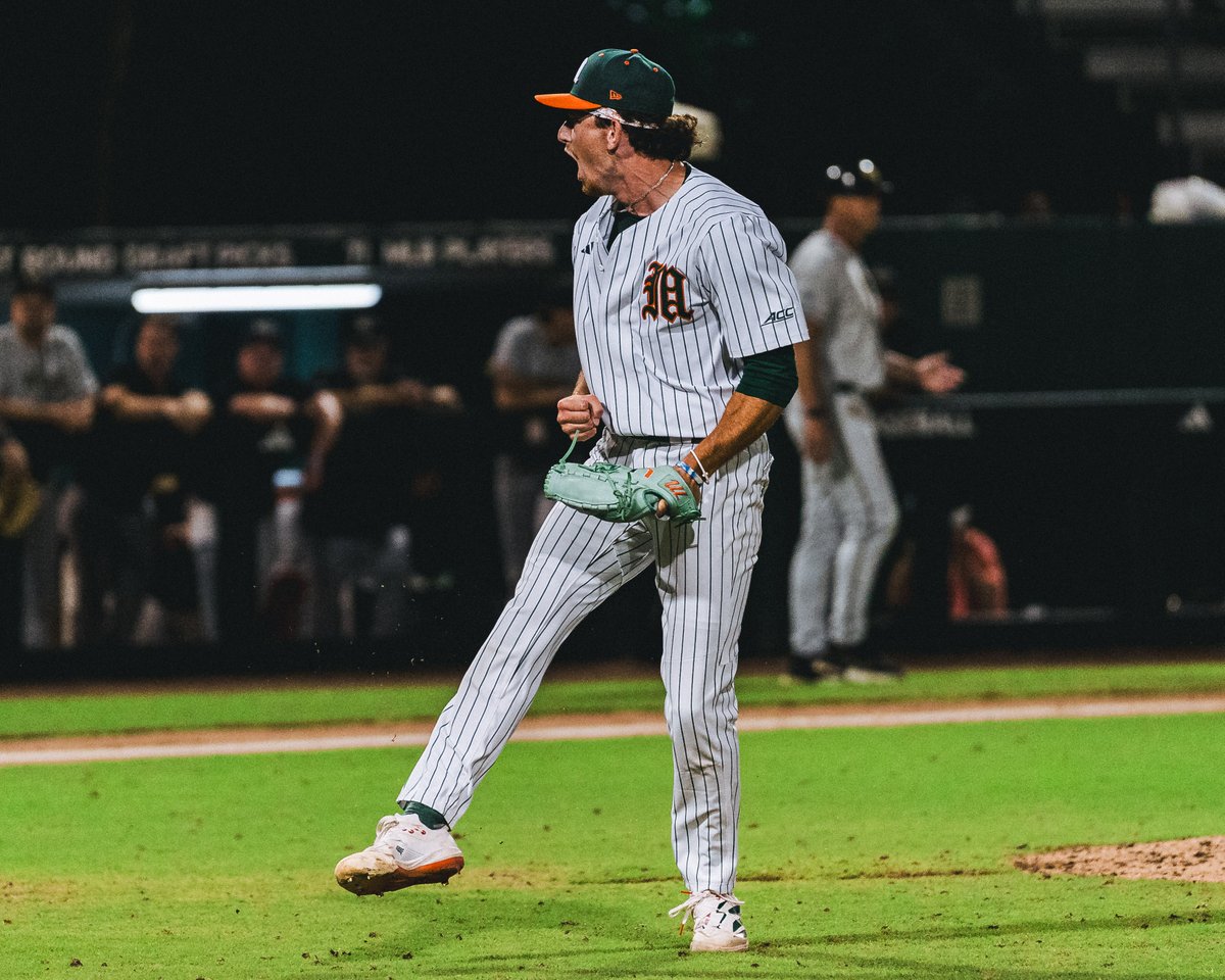 Miami Hurricanes Baseball tweet media