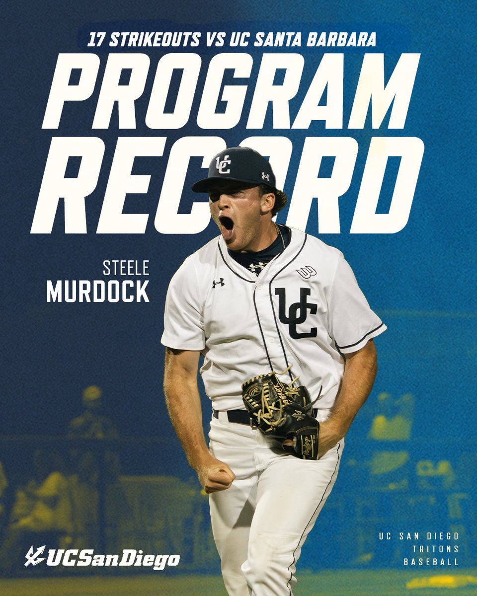 UC San Diego Baseball tweet media