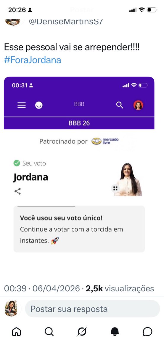 Dê Soares tweet media