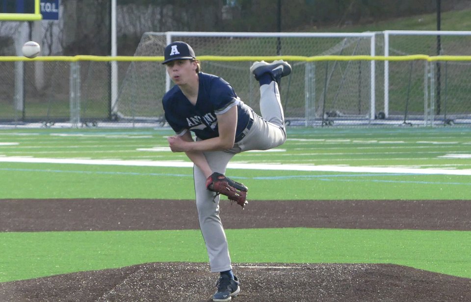 Macdougall threw 61 of his 101 pitches for strikes and eliminated 2 of his 6 walks via pickoffs #ctbase <a href="/BaseballAnsonia/">AHS Charger Baseball</a> 

ctinsider.com/gametimect/bas…