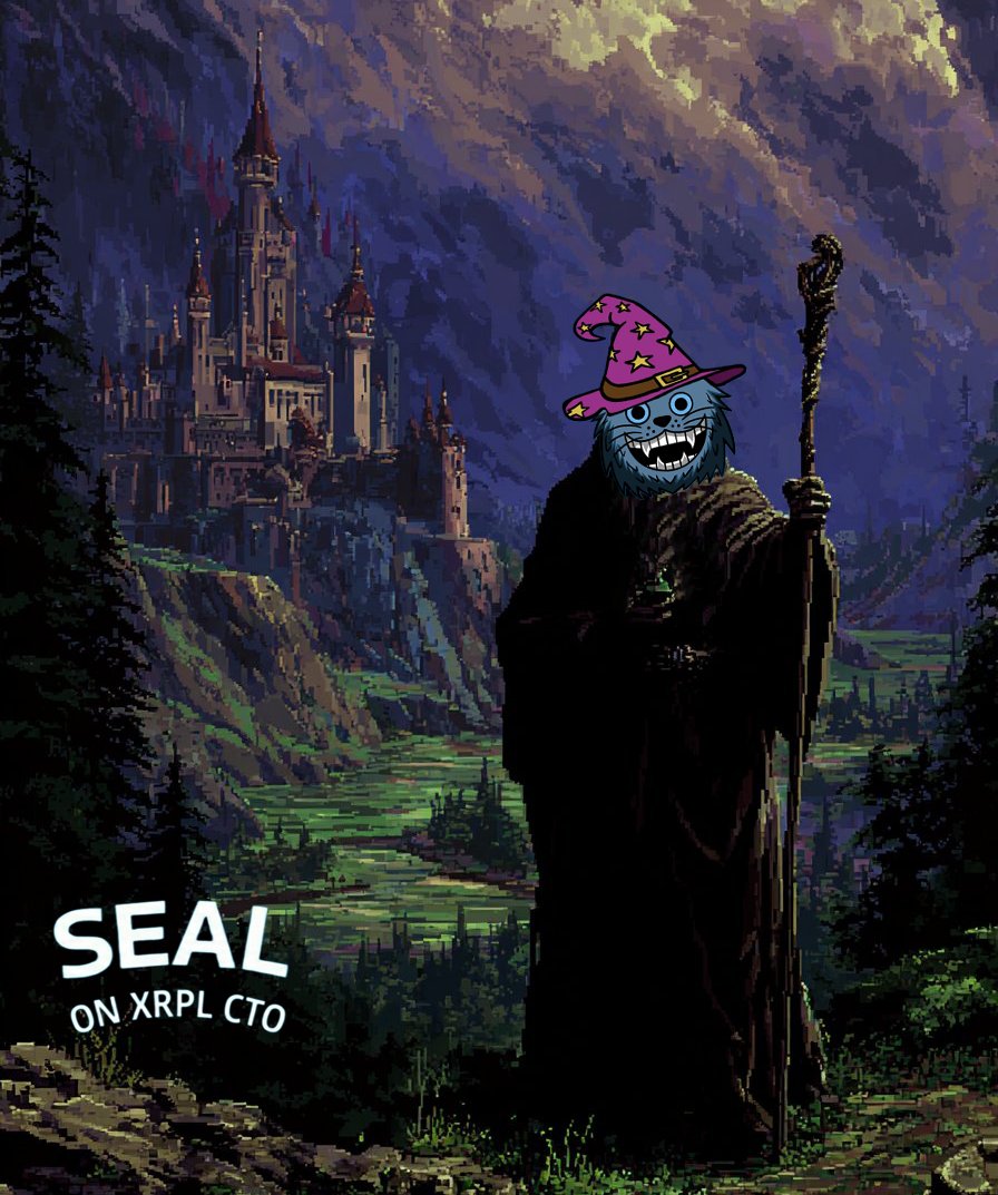 Seal on XRP tweet media
