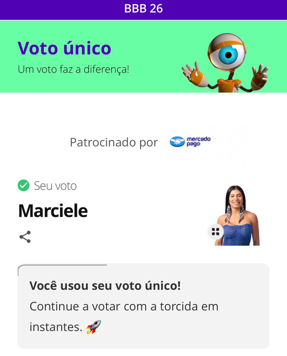 REI DA VOTAÇÃO👑 tweet media