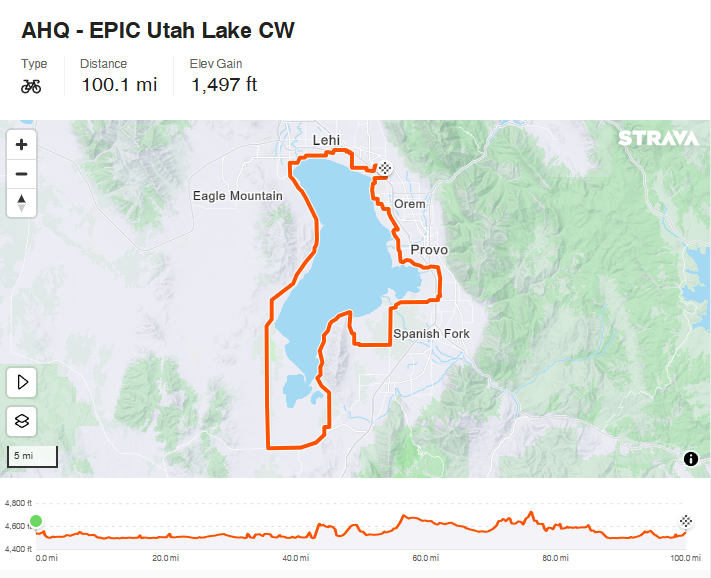 EpicCyclingTeam's tweet photo. GROUP RIDE – Utah Lake from Ari HQ in Lindon, Sat Apr 11. Meet-up 7 - 7:15 a.m., roll @ 7:30.
Ride info, RSVP:
      web –https://t.co/fLsPGiH5lU
      app – https://t.co/NN5V6ZPTJP
GROUP RIDE – Utah Lake CW from Ari HQ in Lindon, Sat Apr 11. Meet-up at 7 - 7:15 a.m., roll @ 7:30 https://t.co/mdFu7Kx8Oa