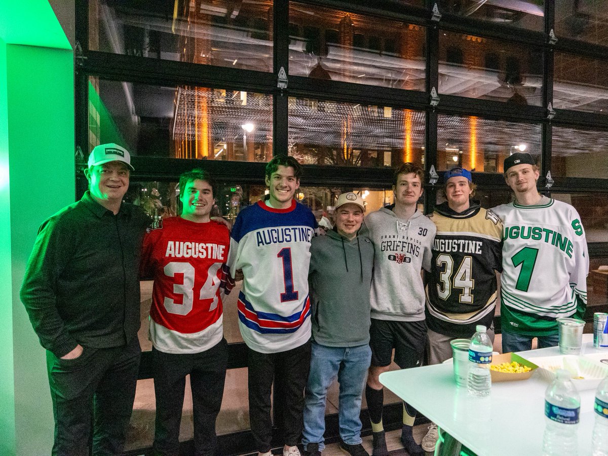 Augustine's crew runs deep 👊