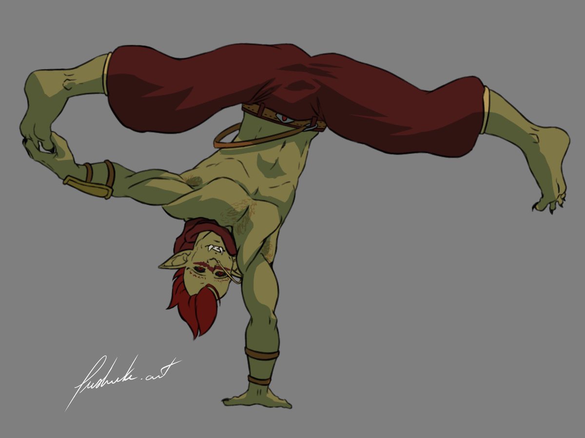 molanarch (I retweet goblin men) tweet media