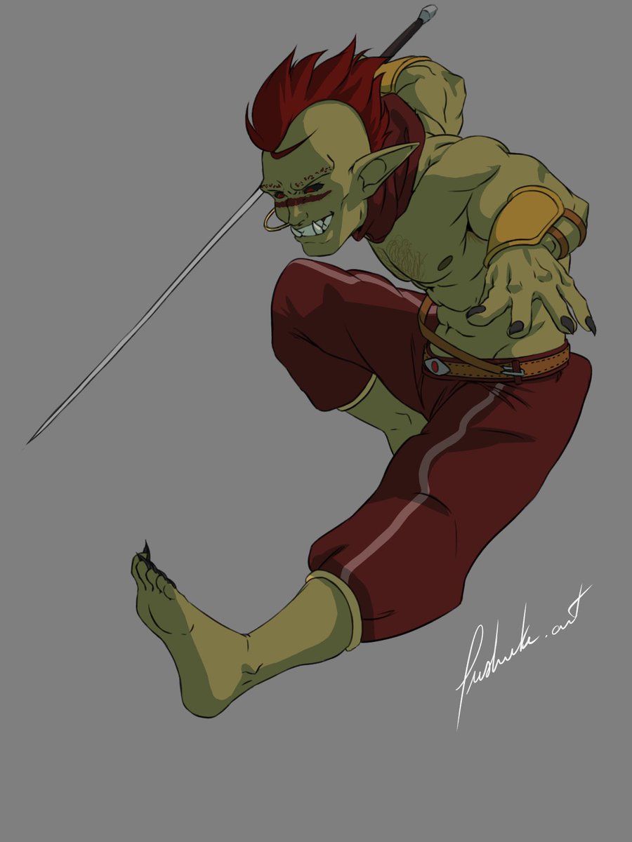 molanarch (I retweet goblin men) tweet media