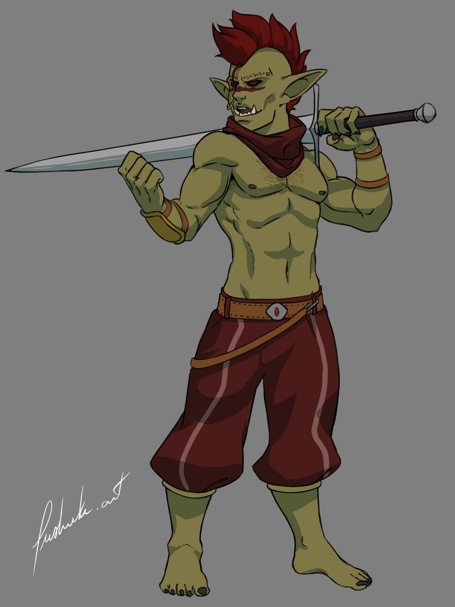 molanarch (I retweet goblin men) tweet media