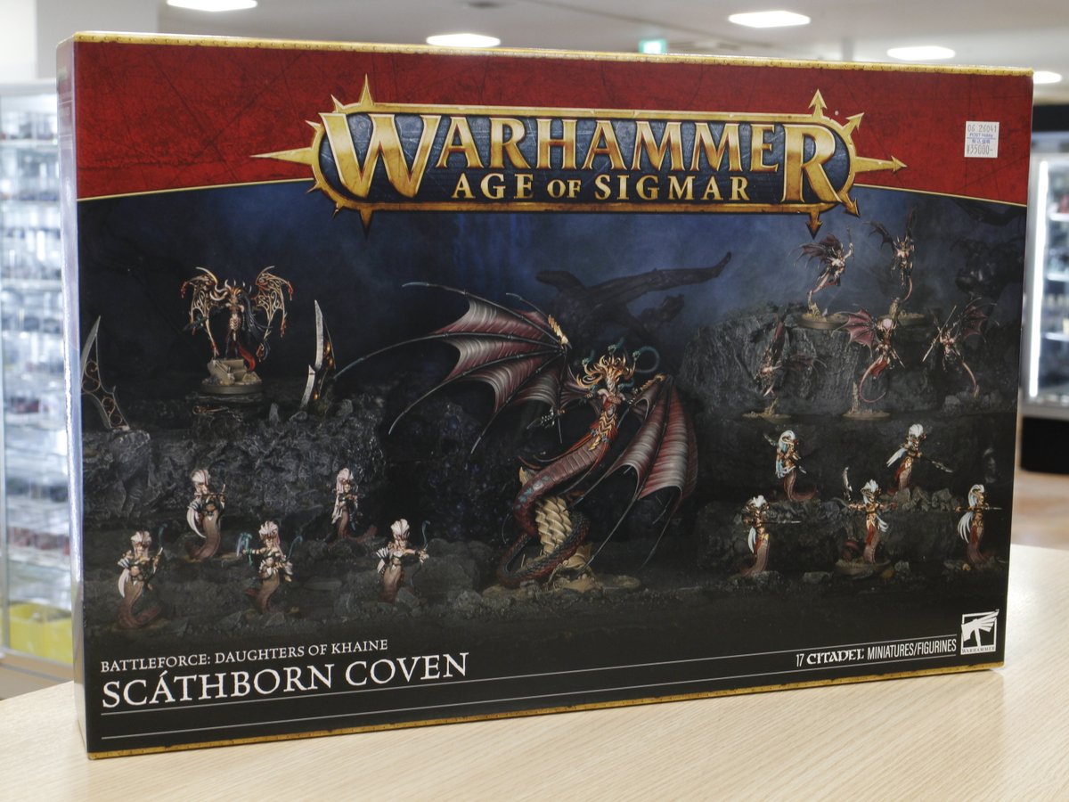 ゲームズワークショップ 新製品 スピアヘッド：シルヴァネス：スパイト