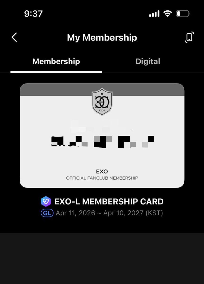 userloverd0y's tweet photo. WEY TAKUTNYAA HUAA FIRSTIME BELI MEMBERSHIP NIH TAU😭😭. doakan i dapat tau #EXOinKL #EXOHORIZONKL https://t.co/tNpZbDJOYA