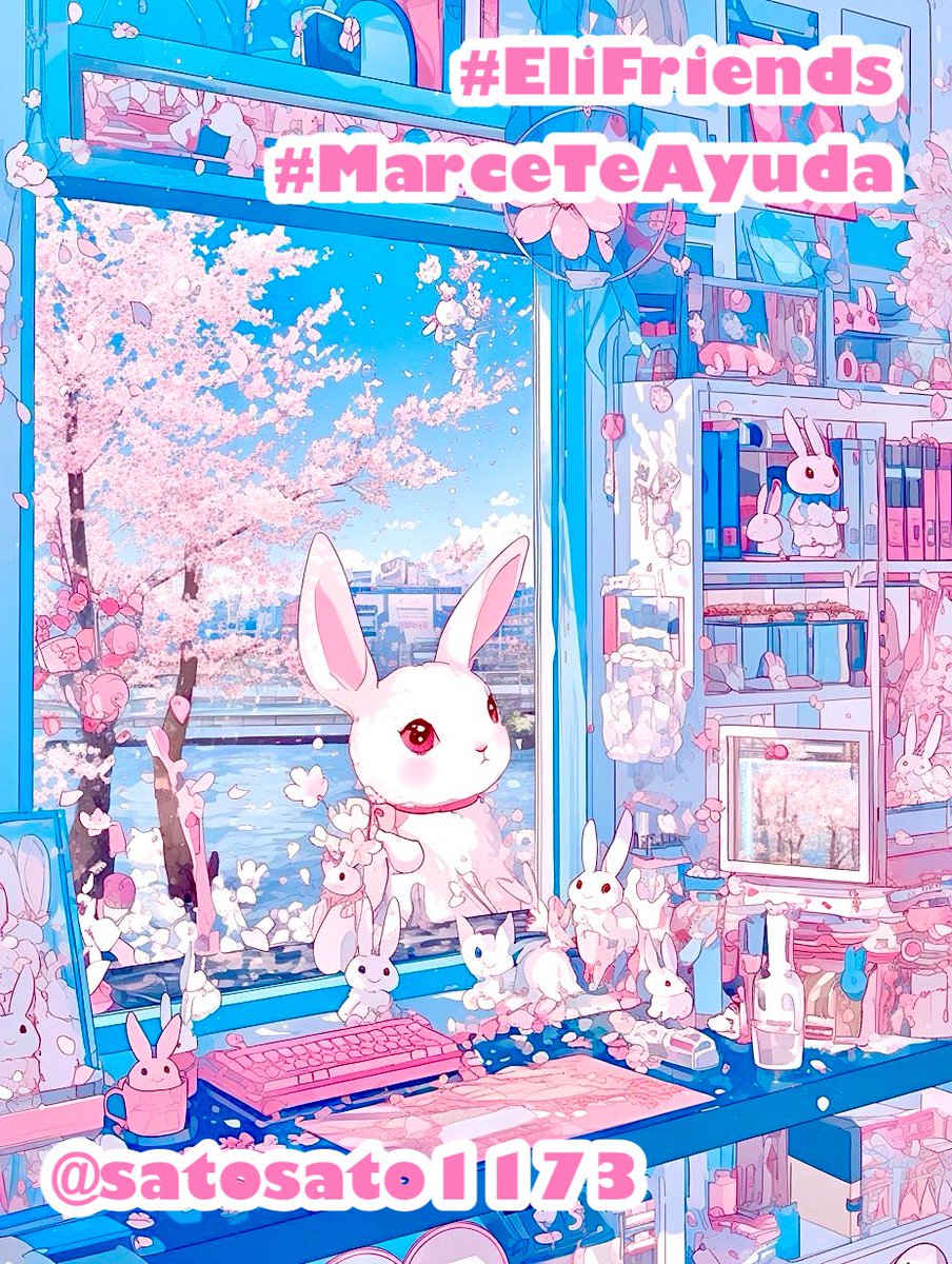 satosato415's tweet image. ⋆*✩࿐⋆*🌸🍃
#EliFriends 
#MarceTeAyuda 
@Da__Eliz 
@MarcelaErcia 
@osyarenistylish 🕺💃
@satosato1173 🍭🐰
⋆*✩࿐⋆*
@BGEKrjfEdmOGU7M 
@Jasmine02727806 
@Arkana_Buana2 
@hokkoritentyou 
@SonyaAmriani 
@Aina_A_to_Z 
@amqueen312 
@rajaa081058 
@Luna_Om90 
@florchicana