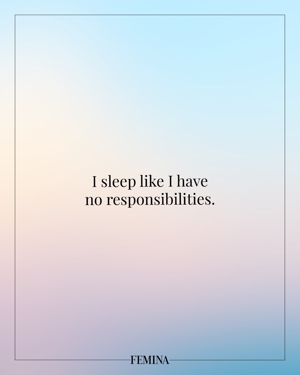 FeminaIndia's tweet image. Sleeping is my favourite hobby 

#Femina #Relatable