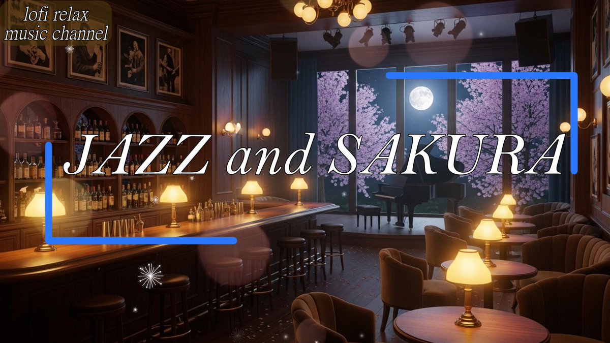 lofirelaxmc's tweet image. 今日もお疲れ様でした。
今日のRelax Musicをお届けします。

「Night Jazz Bar Lofi ✨🌸 月と桜に包まれる大人の空間 | Study / Work / Sleep BGM」

Full Versionはこちらから👇
youtu.be/Xs6YKhcmbns

#chillout #lofi #workmusic #relax #chill #studying
