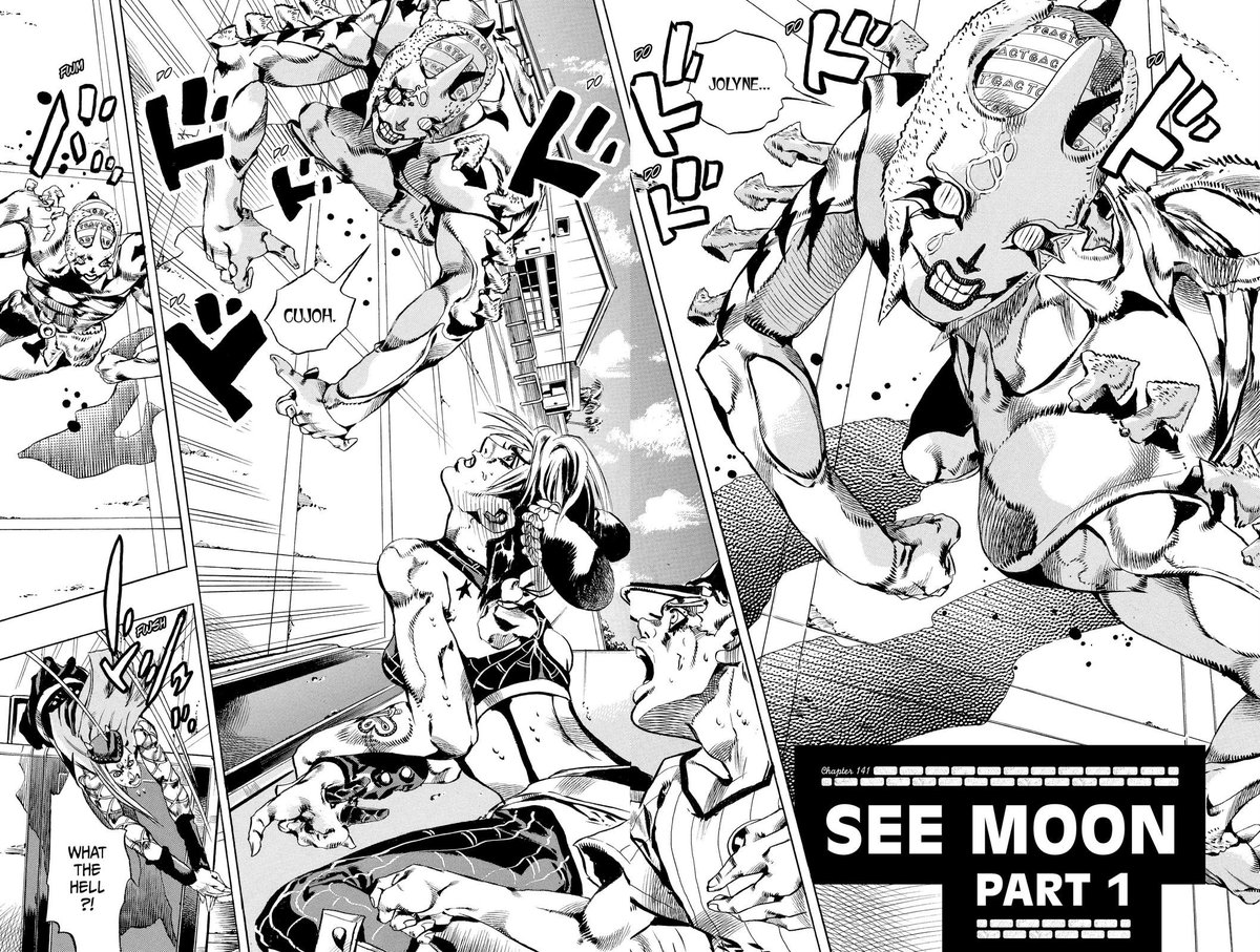 Boha ✟ CR: Steel Ball Run tweet media