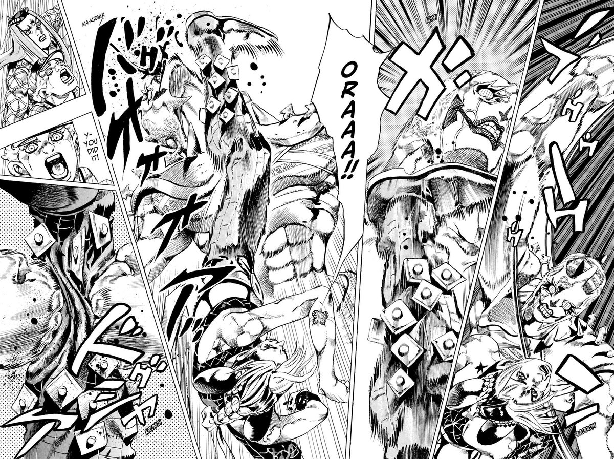 Boha ✟ CR: Steel Ball Run tweet media