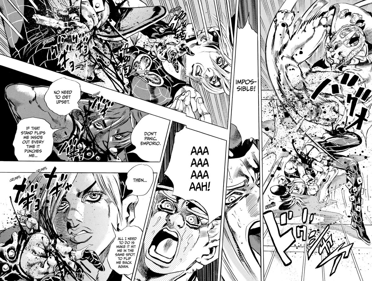 Boha ✟ CR: Steel Ball Run tweet media