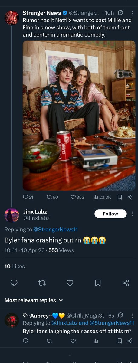 ♡~Aubrey~💙💛 tweet media