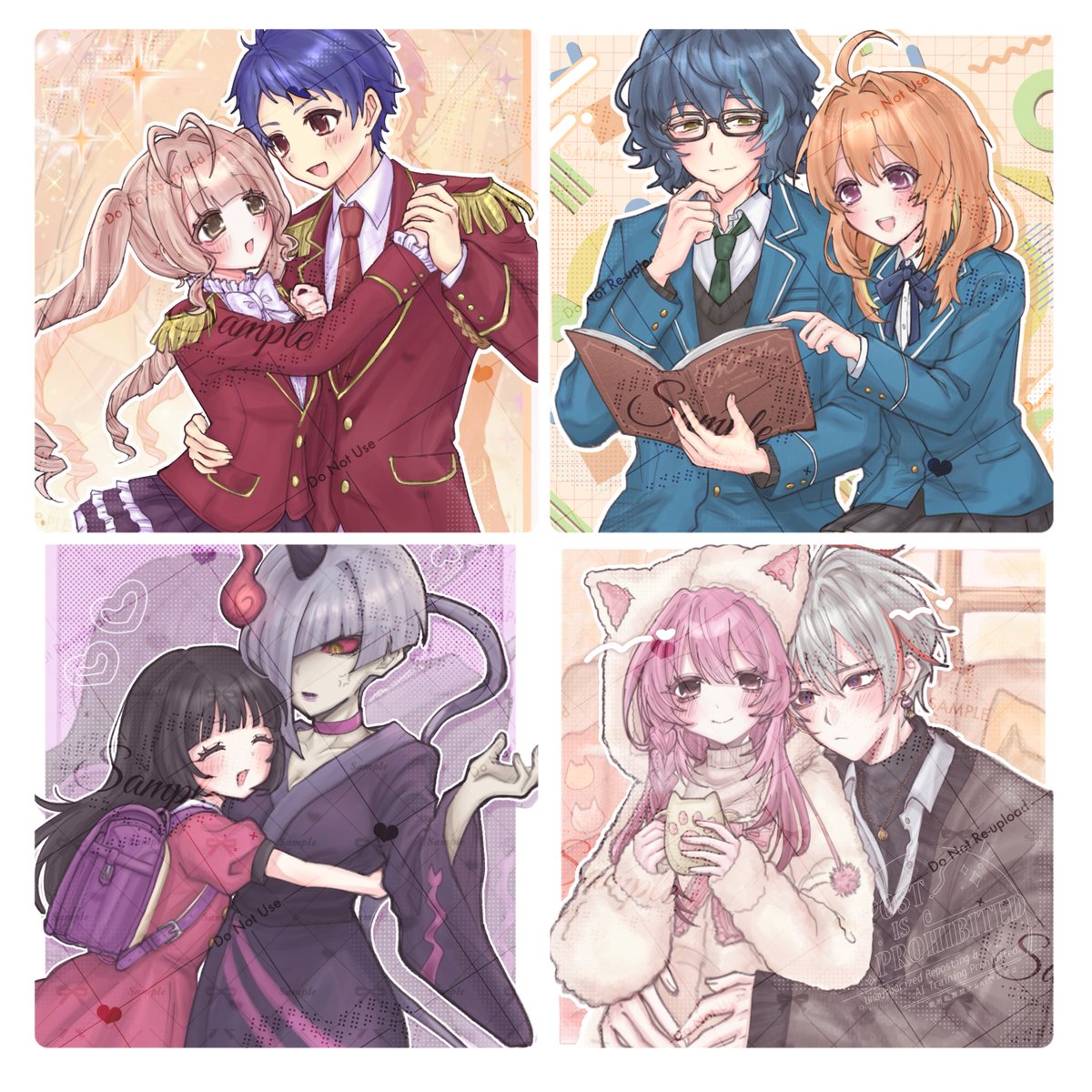 _xpunish's tweet photo. @404
 #作品交換募集  #描き合い募集 https://t.co/01vHDdz53P