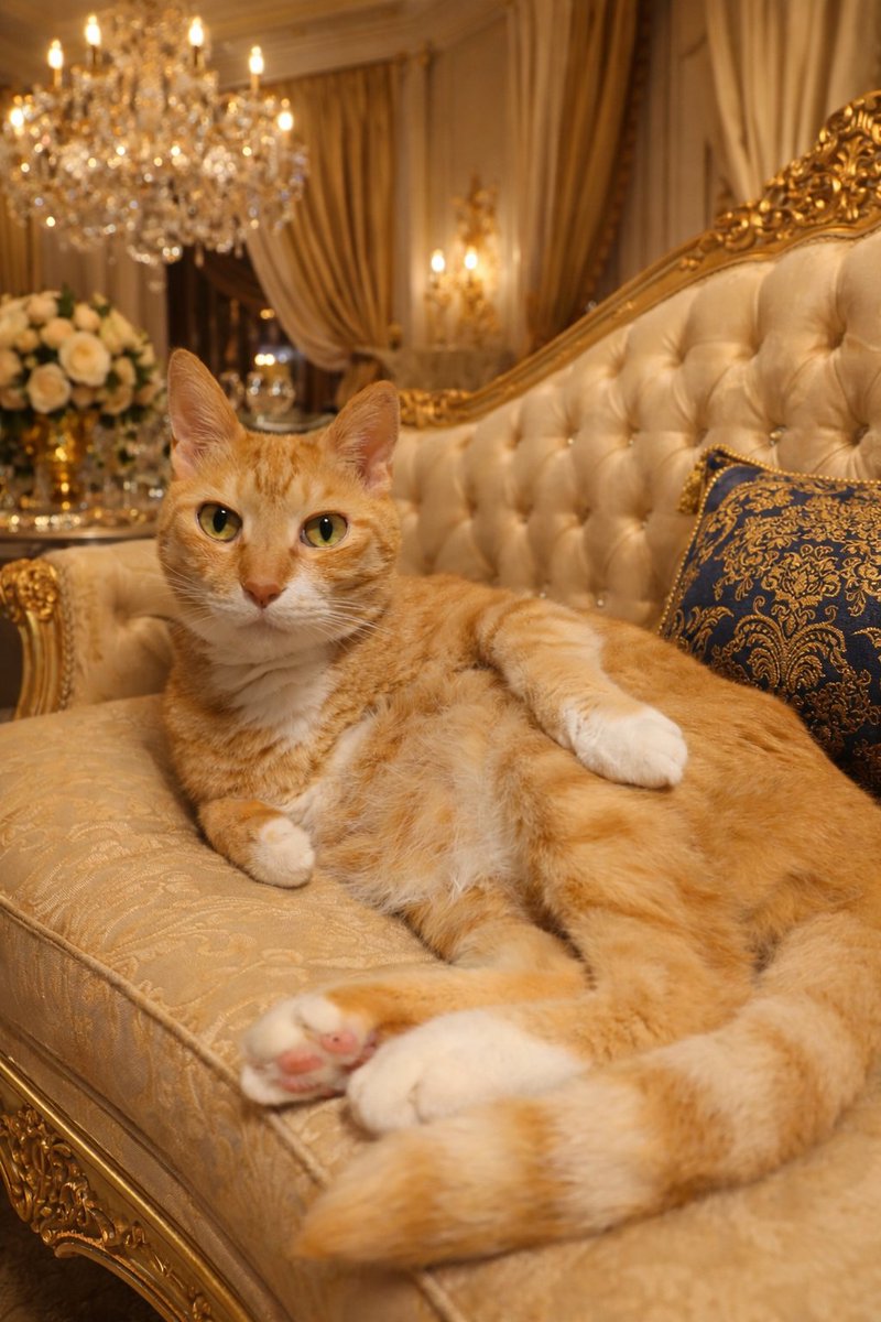 ラグジュアリーいなちゃん。