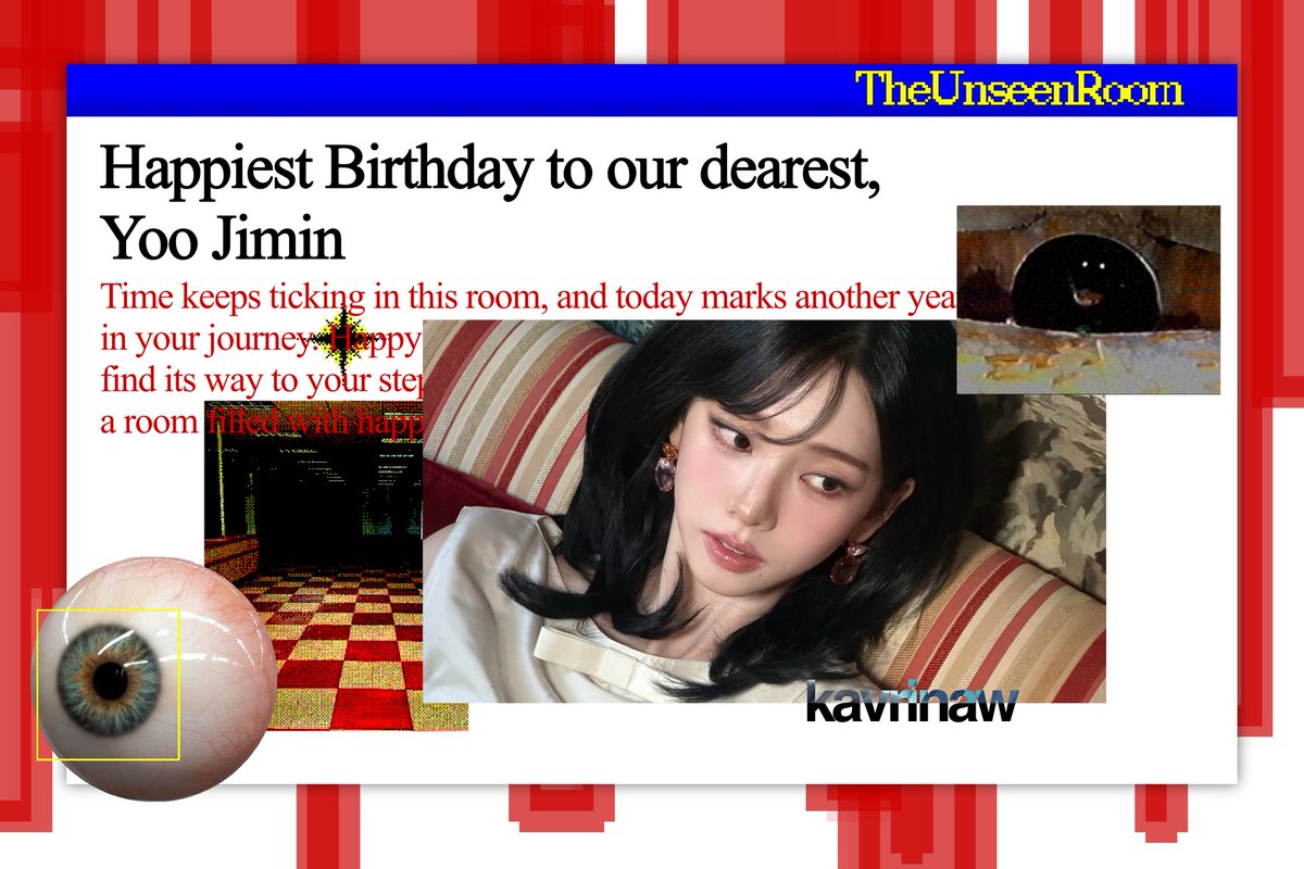 Time keeps ticking in this room, and today marks another year in your journey. Happy birthday, hazmater <a href="/kavrinaw/">ؘ</a>. May light always find its way to your steps and every step you take leads you to a room filled with happiness.