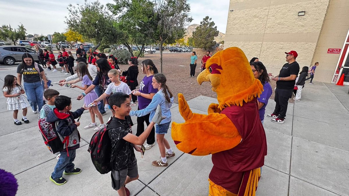 Tom Lea Elementary School tweet media