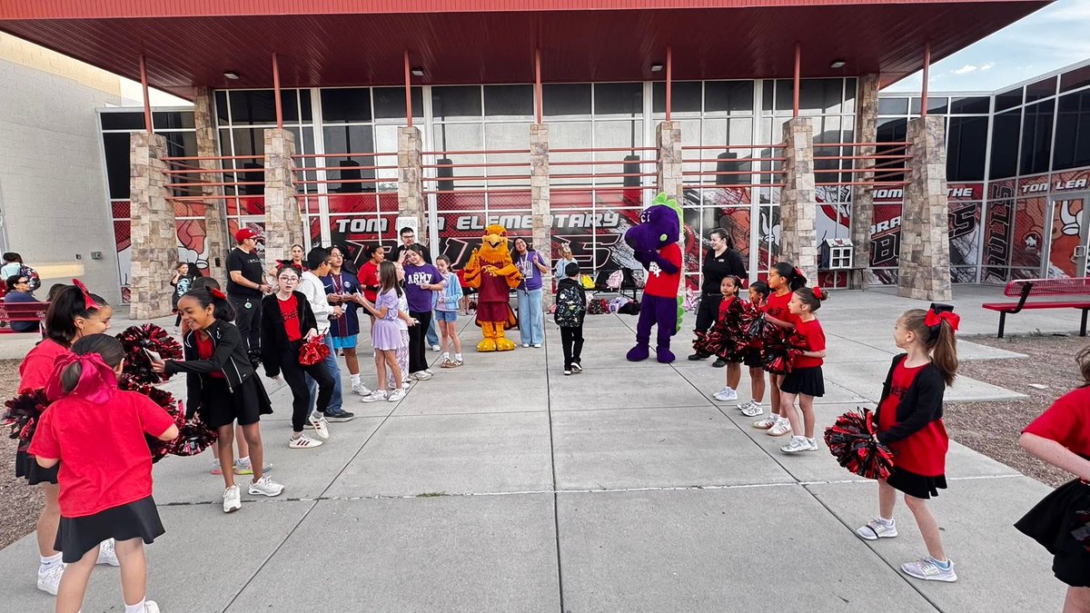 Tom Lea Elementary School tweet media