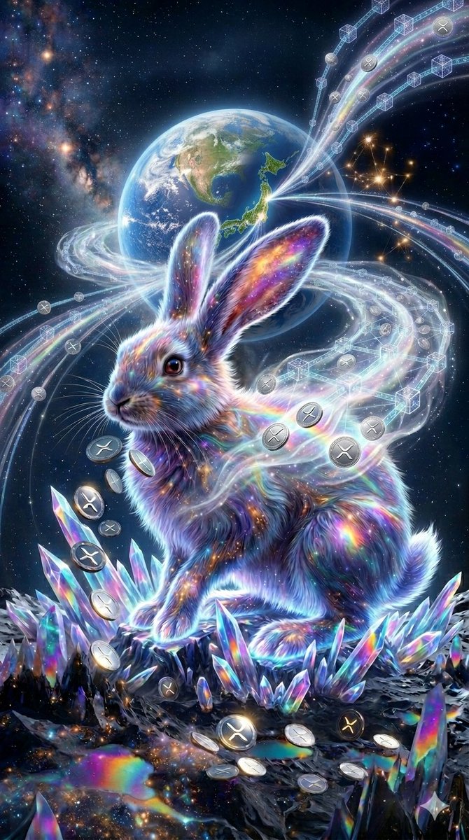 虹色空うさぎ tweet media